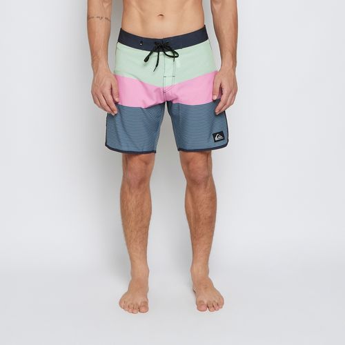 Boardshort Quiksilver Everyday Tijuana Scallop 18 Verde