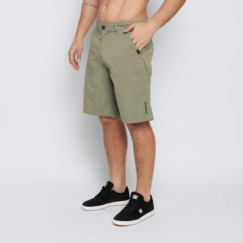 Bermuda Quiksilver Hybrid Melange Khaki