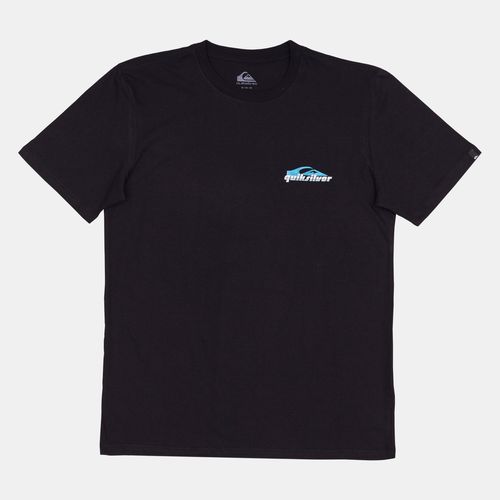 Camiseta Quiksilver M/C Patriot Preto