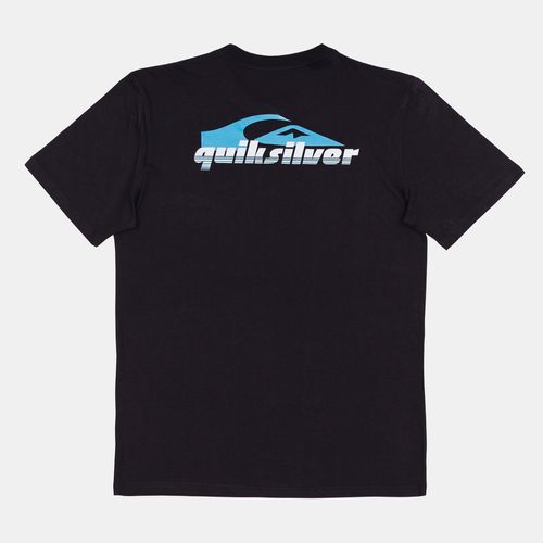 Camiseta Quiksilver M/C Patriot Preto