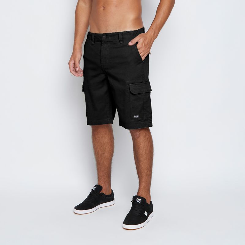 BERMUDA-SCHEME-CARGO-Preto-Preto-40