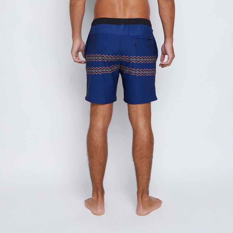 BERMUDA-SURFTREK-ELASTIC--DEEP-ROYAL-