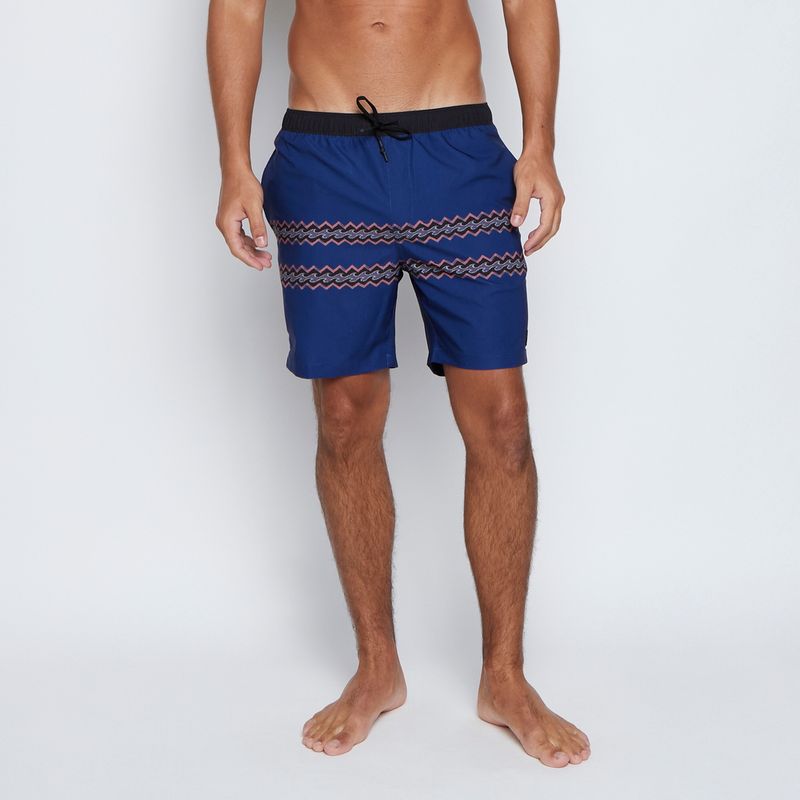 BERMUDA-SURFTREK-ELASTIC--DEEP-ROYAL