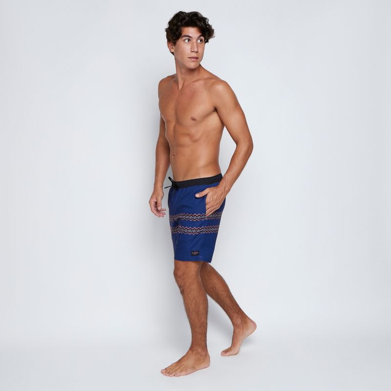 BERMUDA-SURFTREK-ELASTIC--DEEP-ROYAL