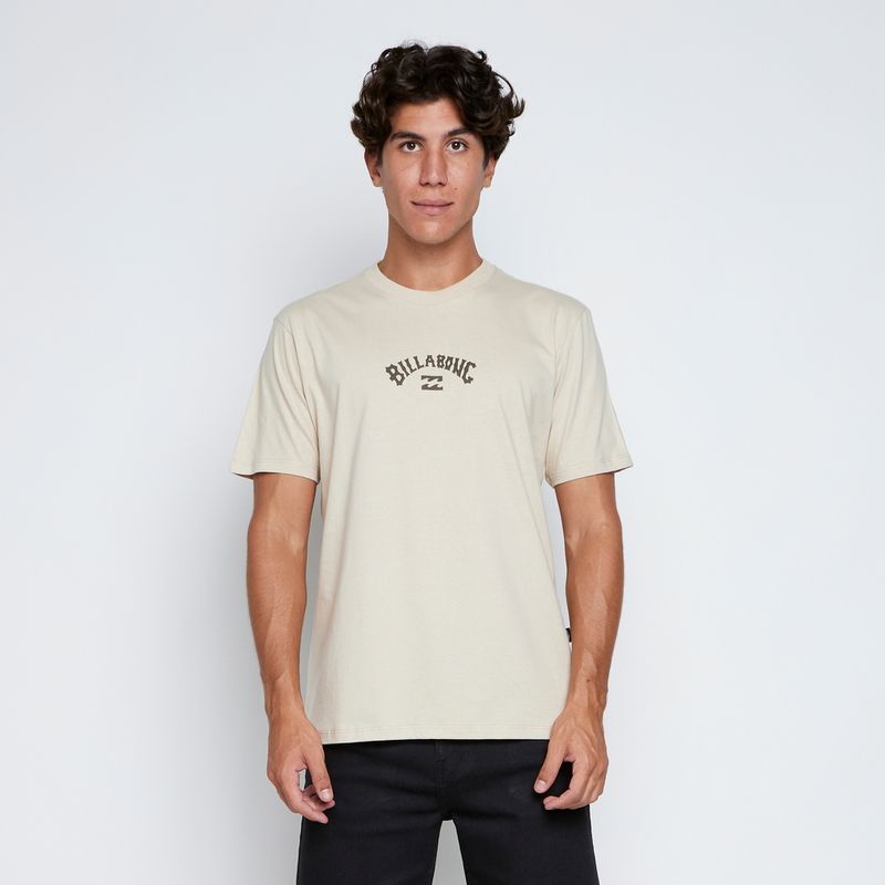 CAMISETA-M-C-MID-ARCH-COLOR-Areia-Areia-M