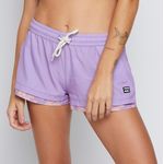 SHORTS-CAT-THE-SUN-Lilas-Lilas-G