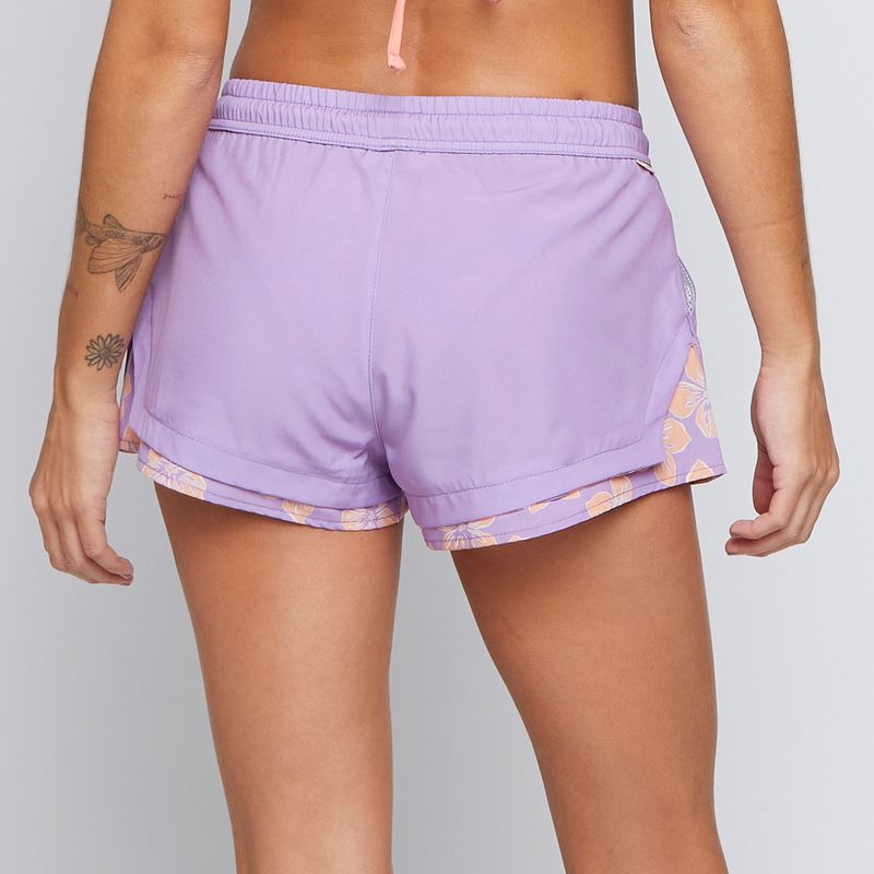 SHORTS-CAT-THE-SUN-Lilas-Lilas-G