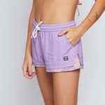 SHORTS-CAT-THE-SUN-Lilas-Lilas-G
