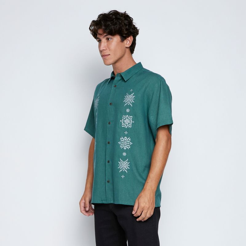 CAMISA-M-C-FREQUENCY-SS-ARINE-GREEN