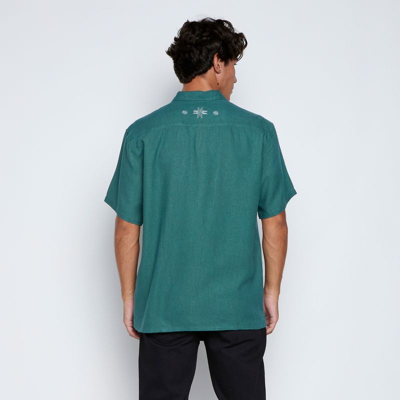 CAMISA-M-C-FREQUENCY-SS-ARINE-GREEN