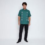 CAMISA-M-C-FREQUENCY-SS-ARINE-GREEN
