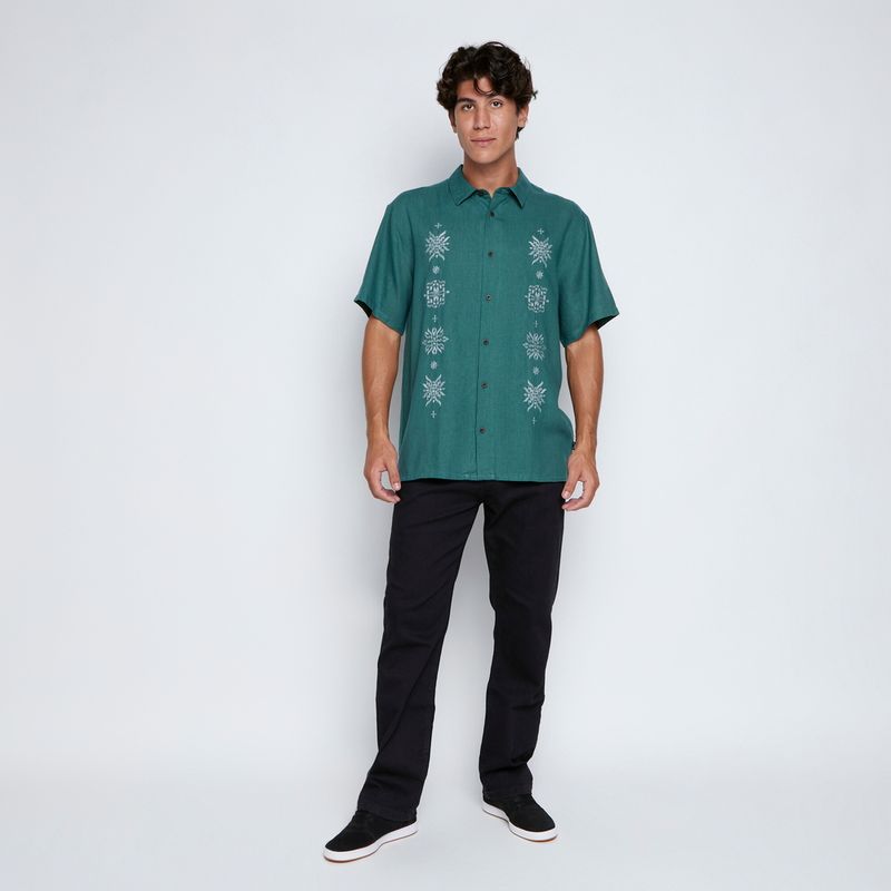 CAMISA-M-C-FREQUENCY-SS-ARINE-GREEN