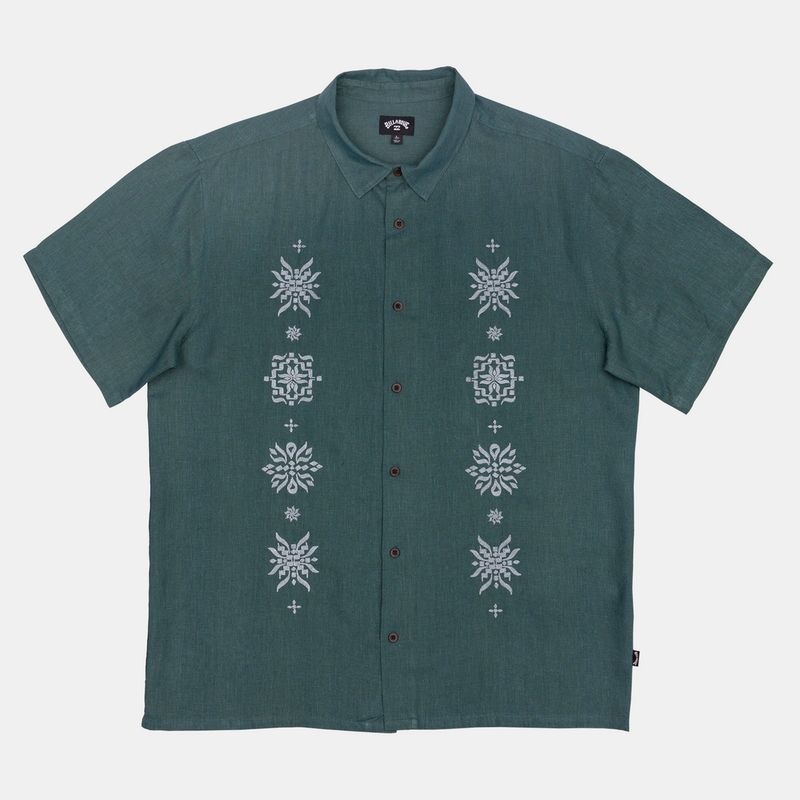 CAMISA-M-C-FREQUENCY-SS-ARINE-GREEN