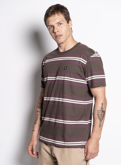 Camiseta M/C Stabler Multi Cores