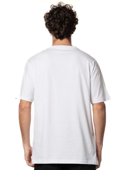 Camiseta Quiksilver M/C Mini Comp Branco