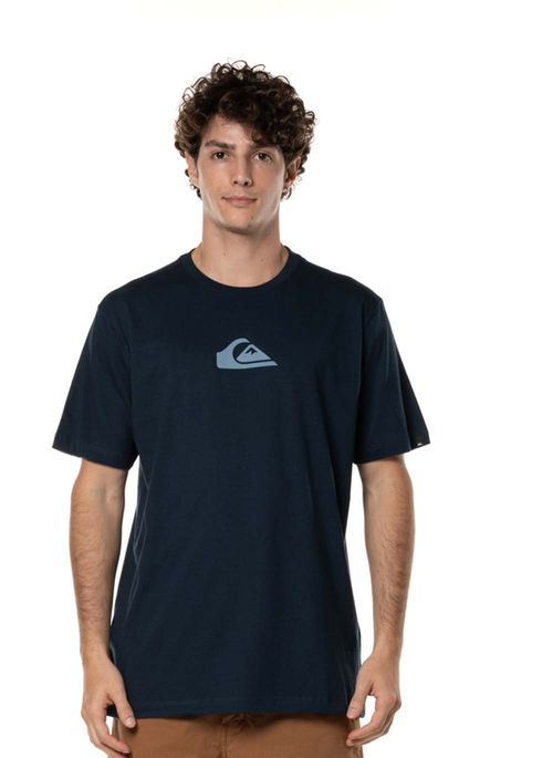 Camiseta Quiksilver M/C Mini Comp Marinho