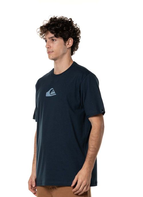 Camiseta Quiksilver M/C Mini Comp Marinho