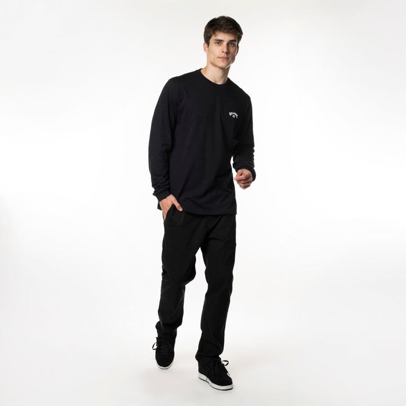 CAMISETA-M-L-SMALL-ARCH-Preto-Preto-GG