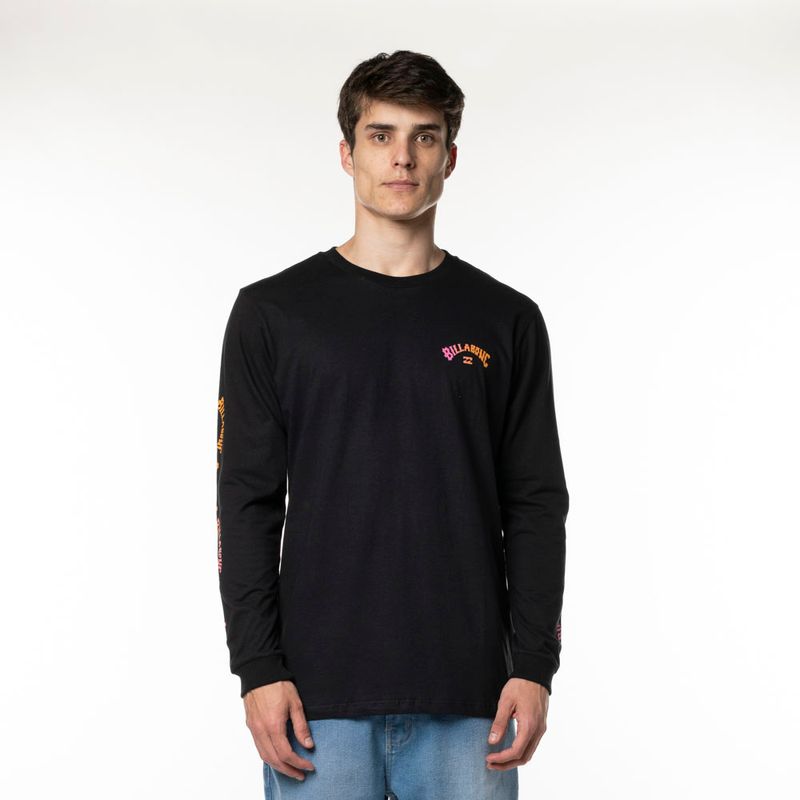 CAMISETA-M-L-SNAKING-ARCHES-PRETO-Preto-G
