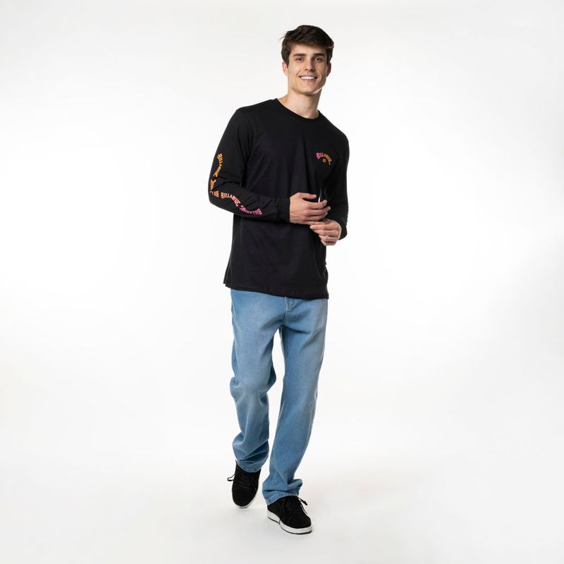 CAMISETA-M-L-SNAKING-ARCHES-PRETO-Preto-G