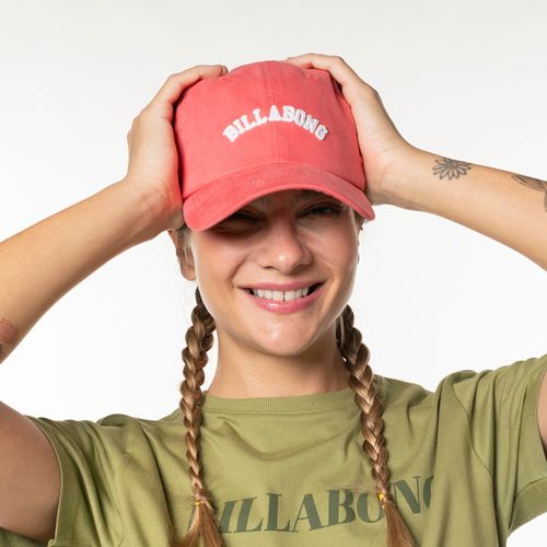 Boné Billabong Revival Rosa Escuro