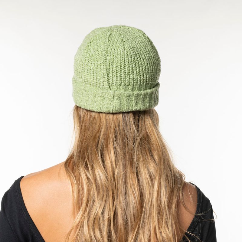 GORRO-RIBBED-VERDE-Verde-U
