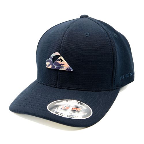 Boné Quiksilver Plate Sluggan Navy