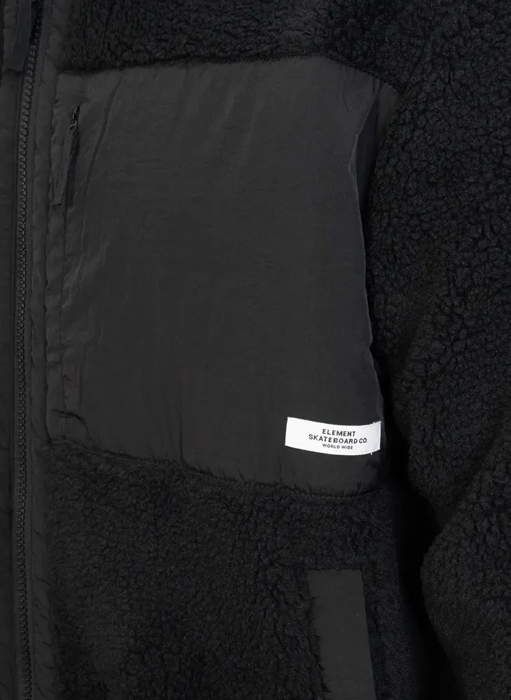 Jaqueta-Element-Oak-Sherpa-BLACK-P