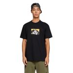 Camiseta-Element-M-C-Burleys-Preto-M