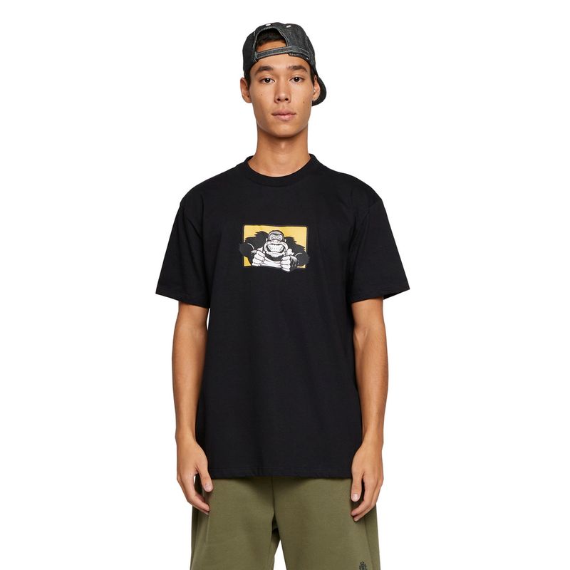Camiseta-Element-M-C-Burleys-Preto-M