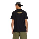 Camiseta-Element-M-C-Burleys-Preto-M