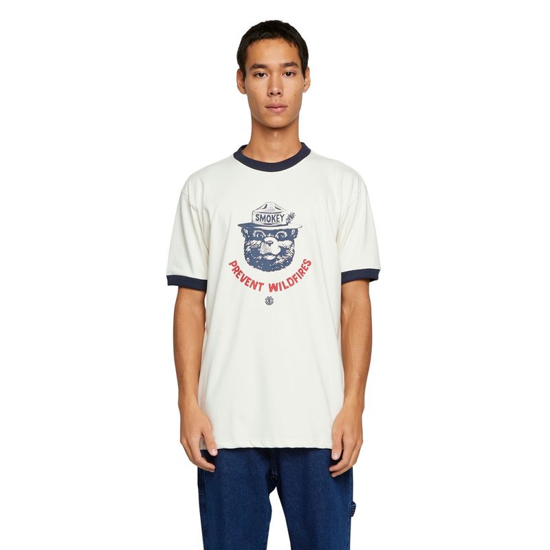 Camiseta-Element-M-C-Sbxe-Ringer-Off-White-M