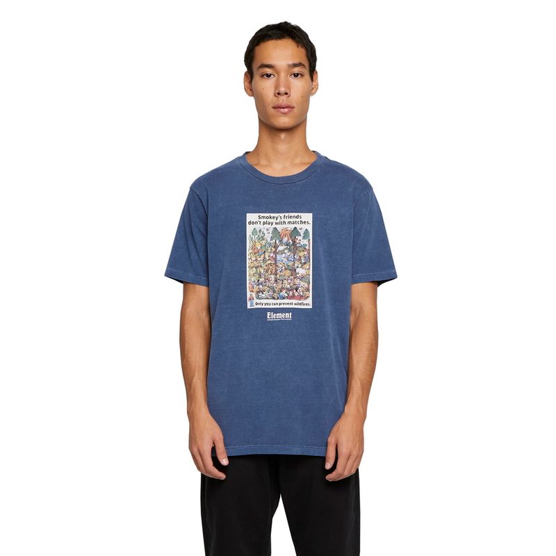 Camiseta-Element-M-C-Sbxe-Prevent-Marinho-P