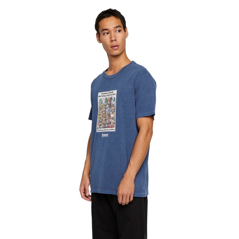 Camiseta-Element-M-C-Sbxe-Prevent-Marinho-P