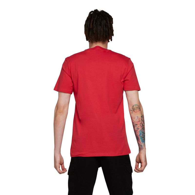 Camiseta-DC-Shoes-M-C-Sketchy-Vermelho-Vermelho-P