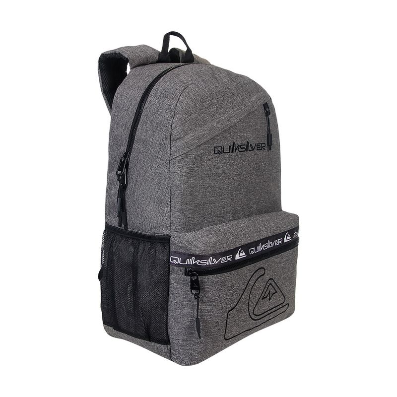 Mochila-Quiksilver-Esportiva-P10-Cinza