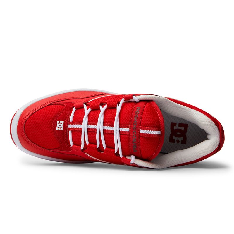 Tenis-DC-Shoes-Kalynx-Zero-Imp-Red-White-RED-WHITE-40