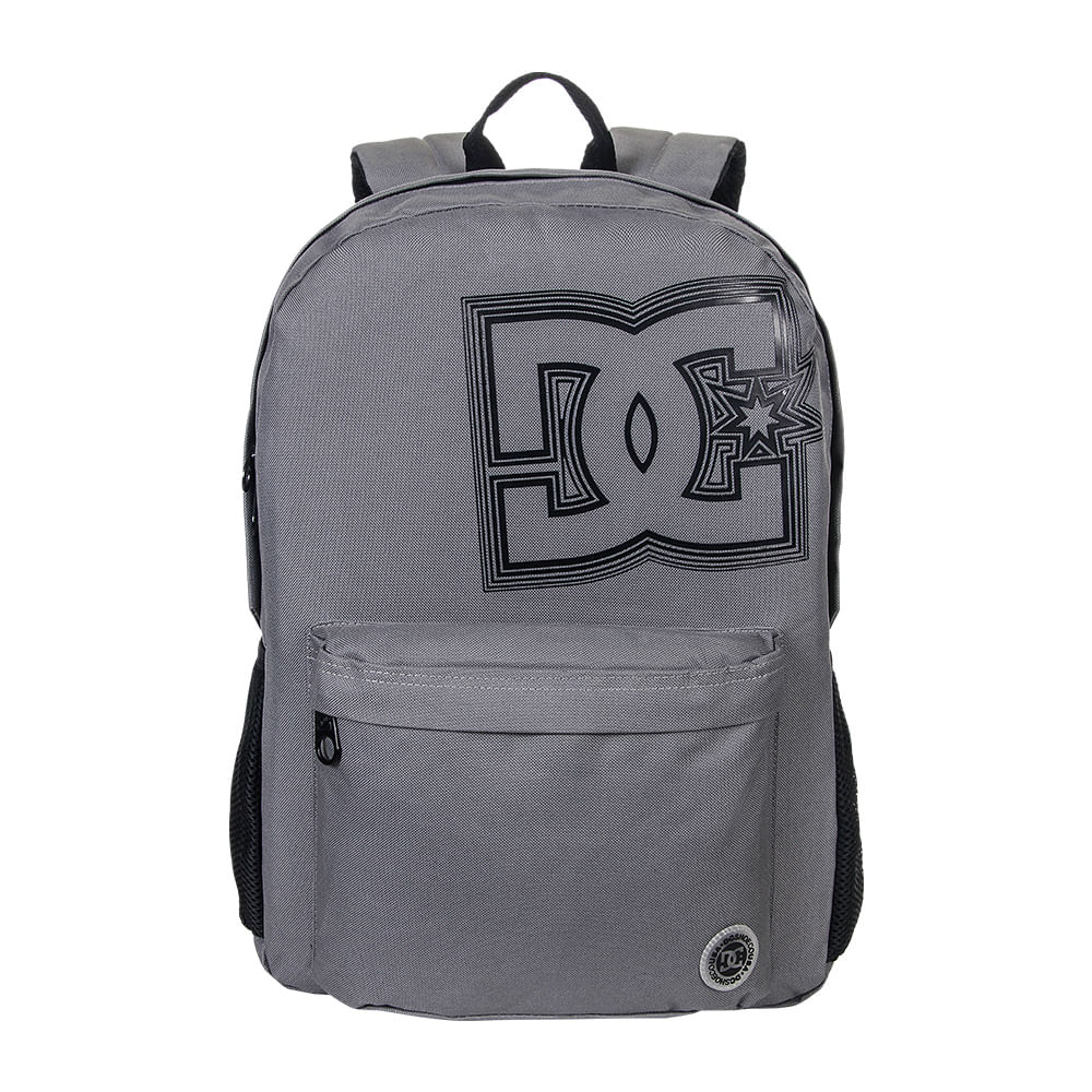 Mochila Esportiva DC Shoes P03 Cinza original com padrão de qualidade DC Shoes Compre online com garantia de troca e devolução.