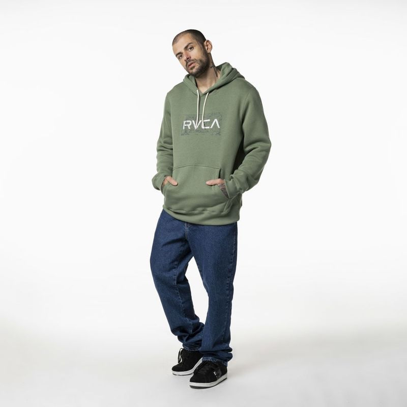 Moletom-RVCA-Fech-Big-Top-305-Verde-Militar-Verde-Militar-P