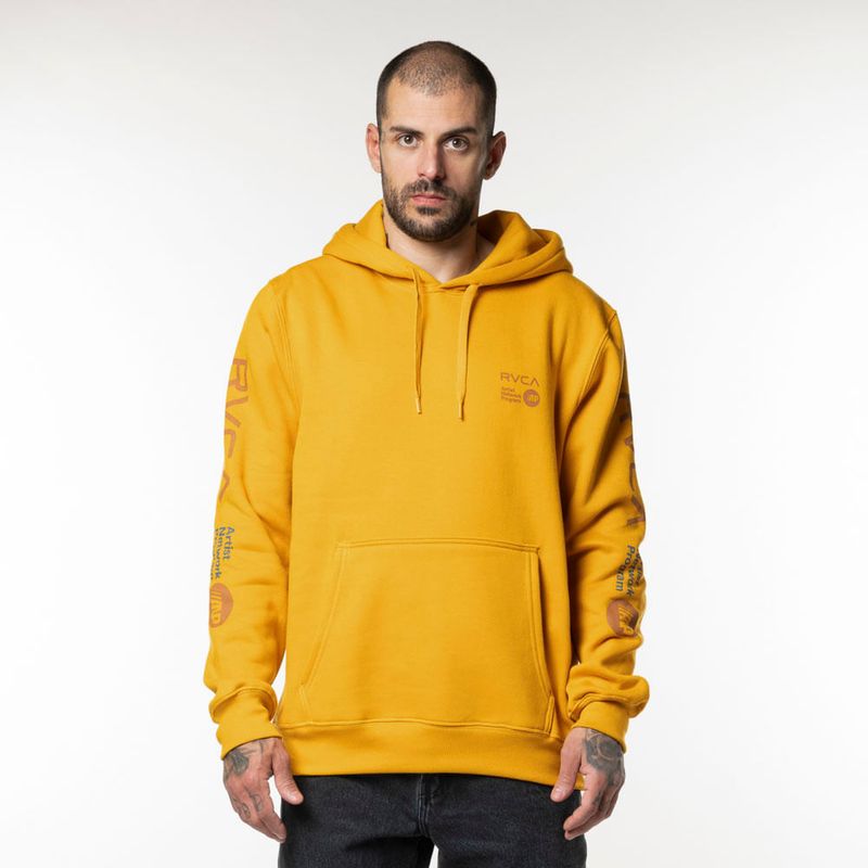 Moletom-RVCA-Fech-Anp-280-Mostarda-Mostarda-P