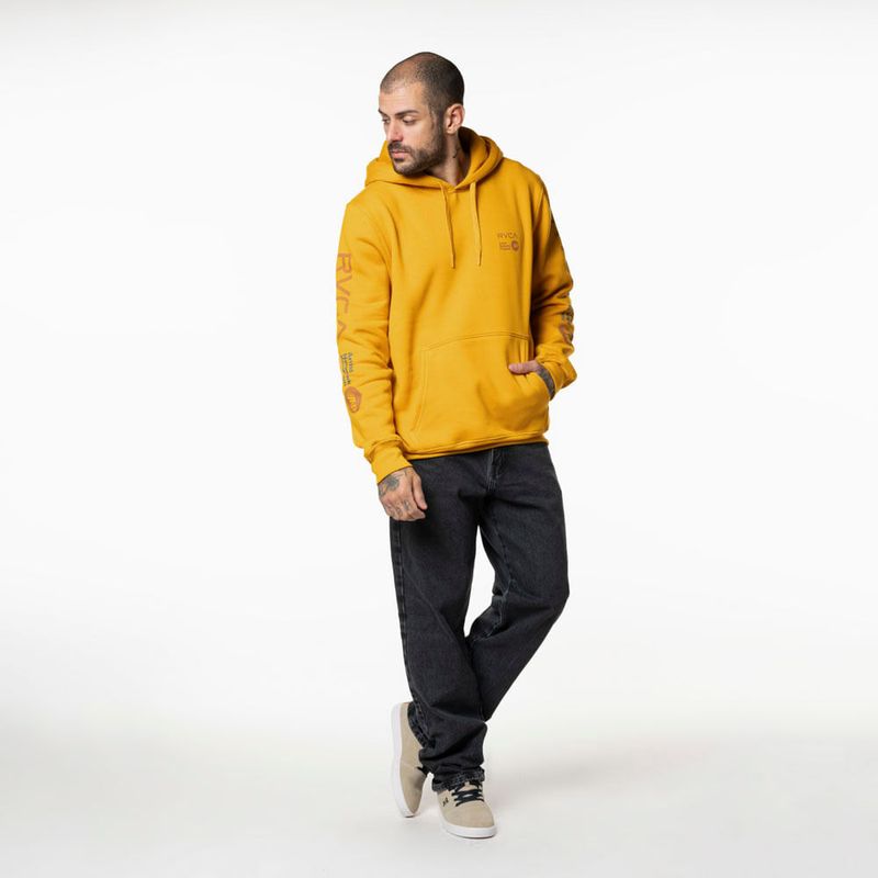 Moletom-RVCA-Fech-Anp-280-Mostarda-Mostarda-P