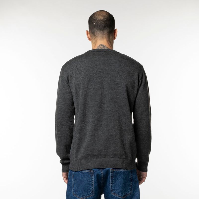 Tricot-RVCA-Day-Shift-Heather-Preto-Mescla-PRETO-MESCLA-M