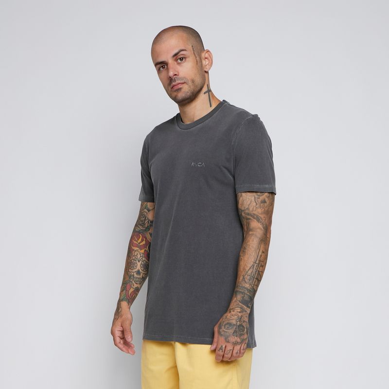 Camiseta-M-C-Mini-Rvca-Stone-Preto-Preto-P