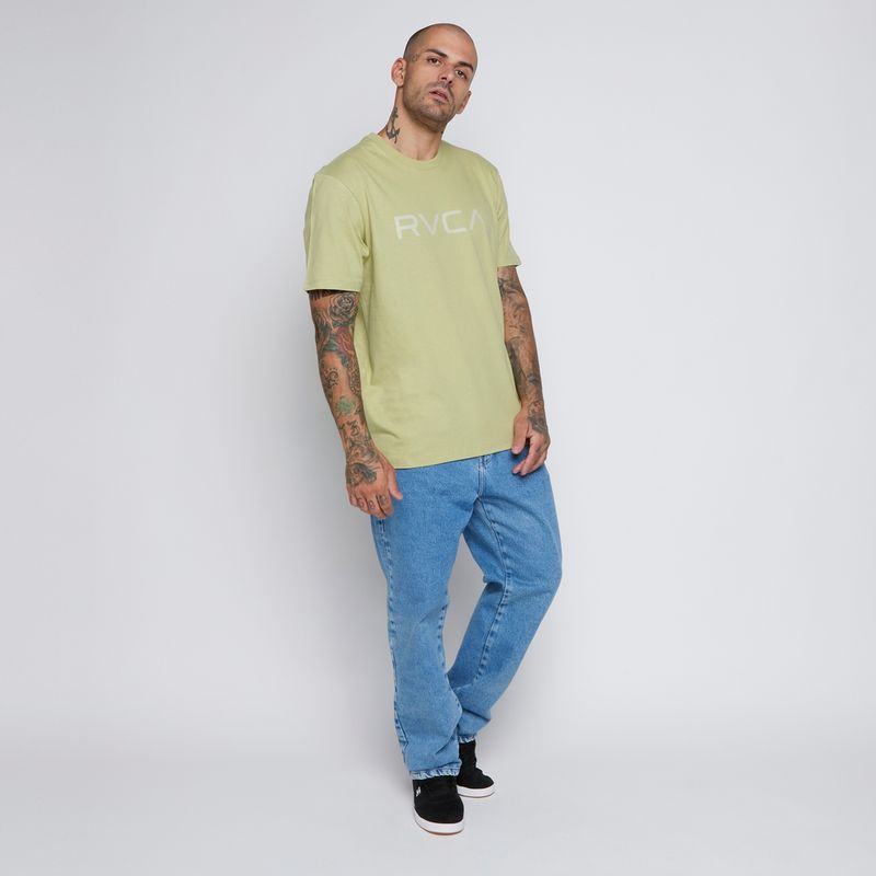 Camiseta-M-C-Big-Rvca-Colors-Verde-Claro-Verde-Claro-P