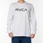 Camiseta-RVCA-M-L-Big-Ls-Branco-Branco-P