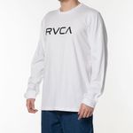 Camiseta-RVCA-M-L-Big-Ls-Branco-Branco-P