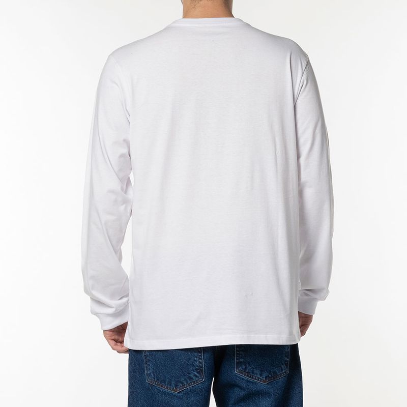 Camiseta-RVCA-M-L-Big-Ls-Branco-Branco-P
