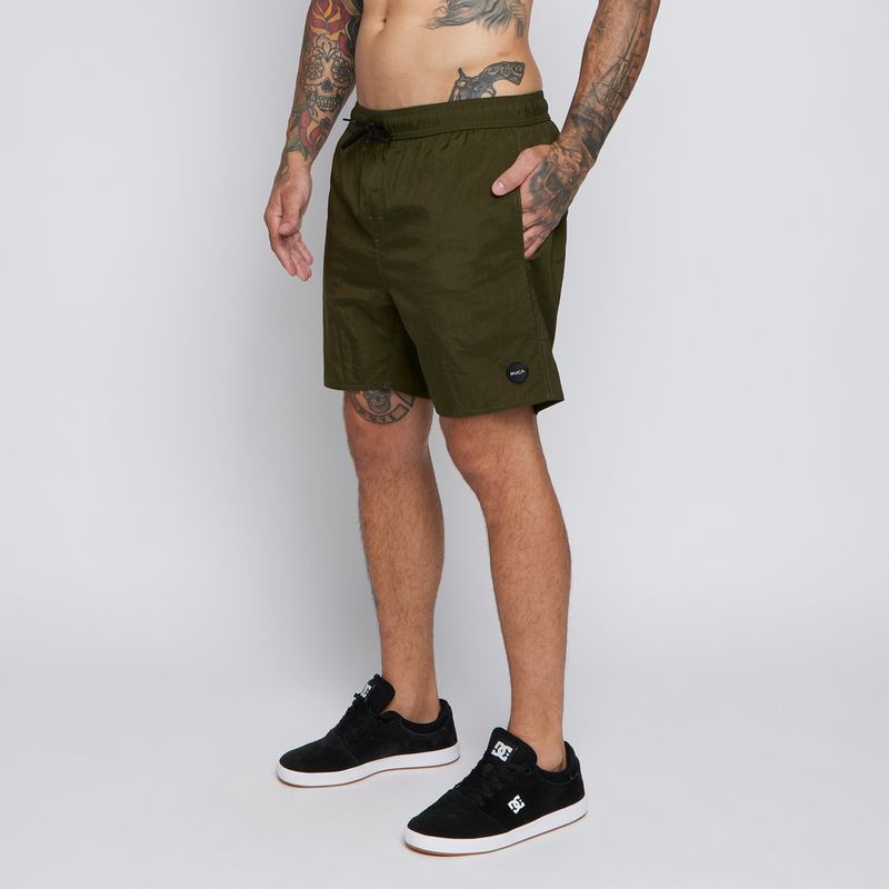 Boardshort-Va-Elastic-17-Verde-Militar-Verde-Militar-G