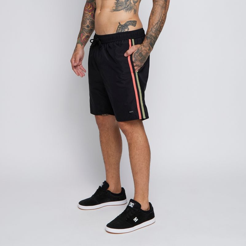Boardshort-Breakout-Elastic-18-Preto-Preto-P