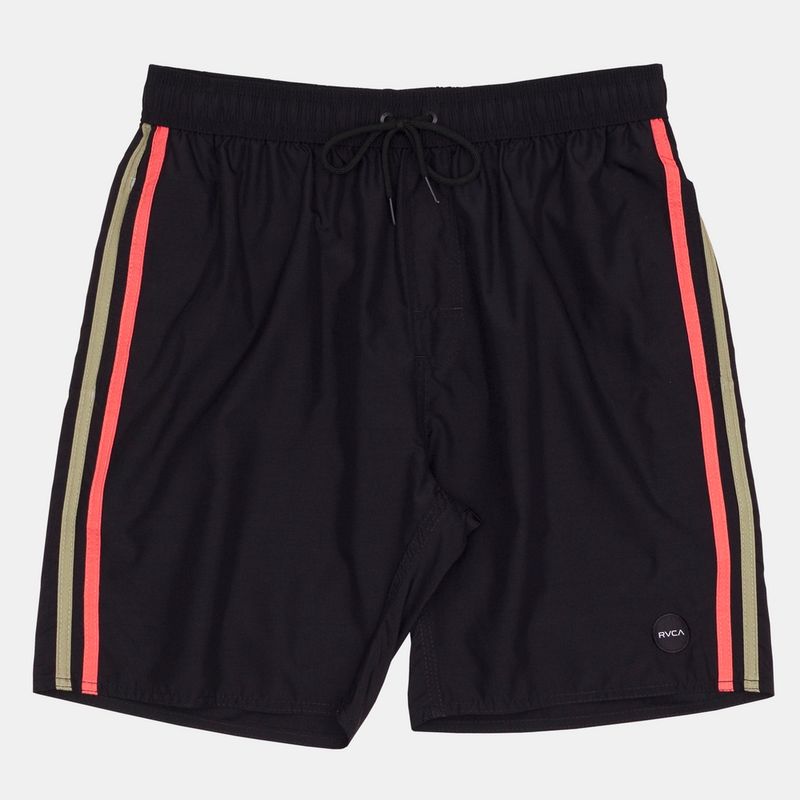 Boardshort-Breakout-Elastic-18-Preto-Preto-P